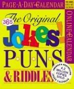 Cover of: The Original 365 Jokes! Puns & Riddles Calendar 2006