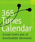 Cover of: 365 Tunes Calendar 2006 (Page a Day Calendar)