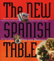 Cover of: The new Spanish table