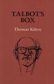 Cover of: Talbot's box by Thomas Kilroy