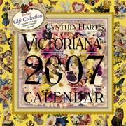 Cover of: Cynthia Hart's Victoriana Calendar 2007 by Cynthia Hart