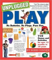 Cover of: Unplugged Play by Bobbi Conner