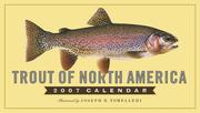 Cover of: Trout of North America Calendar 2007