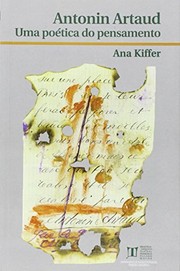 Cover of: Antonin Artaud. Uma poética do pensamento
