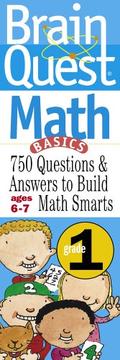 Cover of: Brain Quest Grade 1 Math