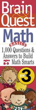 Cover of: Brain Quest Grade 3 Math (Brain Quest)