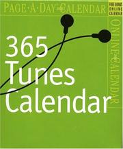 Cover of: 365 Tunes Page-A-Day Calendar 2007 (Page-A-Day Calendars)