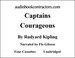 Cover of: Captains Courageous (Classic Books on Cassettes Collection) [UNABRIDGED] (Classic Books on Cassettes Collection)