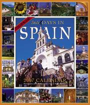 Cover of: 365 Days in Spain Calendar 2007 by Penelope Casas
