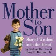 Cover of: Mother To Son by Melissa Harrison, Harry Harrison Jr.