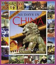 Cover of: 365 Days in China Calendar 2007