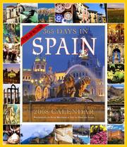 Cover of: 365 Days in Spain Calendar 2008 (Picture-A-Day Wall Calendars) by Penelope Casas