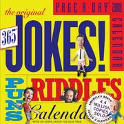 Cover of: The Original 365 Jokes, Puns & Riddles Page-A-Day Calendar 2008