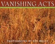 Cover of: Vanishing Acts Calendar 2008 by Art Wolfe