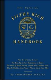 Cover of: The Official Filthy Rich Handbook by Christopher Tennant