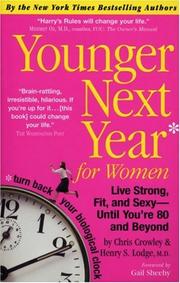 Cover of: Younger Next Year for Women by Chris Crowley, Henry S. Lodge