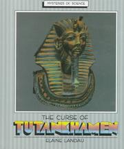 Cover of: The curse of Tutankhamen | Elaine Landau