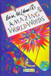 Cover of: B Wildsmith Amaz Wrld Of Words