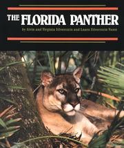 Cover of: The Florida panther by Alvin Silverstein
