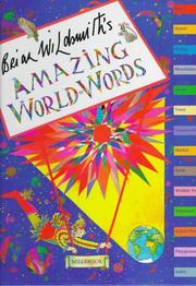 Cover of: Brian Wildsmith's amazing world of words.