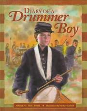 Cover of: Diary of a drummer boy