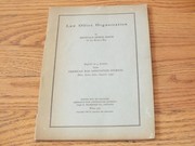 Cover of: Law office organization