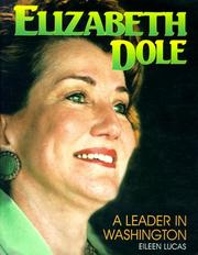 Cover of: Elizabeth Dole by Eileen Lucas