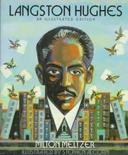 Cover of: Langston Hughes by Milton Meltzer
