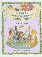 Cover of: Crafts from your favorite fairy tales