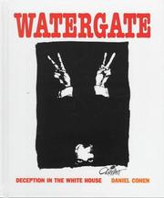 Cover of: Watergate by Daniel Cohen
