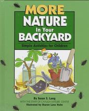 Cover of: More nature in your backyard: simple activities for children