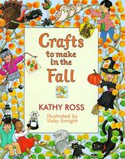 Cover of: Crafts to make in the Fall