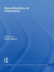 Cover of: Securitizations of citizenship