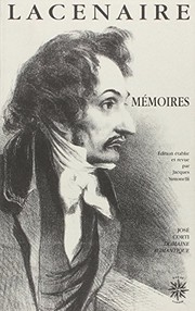 Cover of: Mémoires et autres écrits by Pierre François Lacenaire