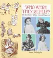 Cover of: Who were they really?