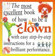 Cover of: Most Excellent: Clown Pb (Most Excellent Book Of...)