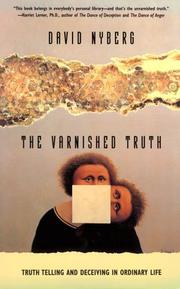 Cover of: The varnished truth