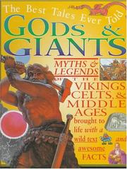 Cover of: Gods & giants by Stewart Ross