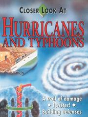 Cover of: Hurricanes and typhoons by Jen Green