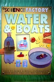 Cover of: Water & boats by Jon Richards