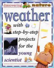 Cover of: Weather (Discovering Nature)