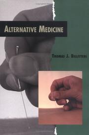 Cover of: Alternative Medicine (Twenty-First Century Medical Library) by Thomas Billiteri