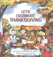 Cover of: Let's Celebrate Thanksgiving