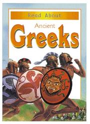 Cover of: Ancient Greeks | Jim Pipe