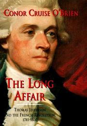 The long affair by Conor Cruise O’Brien