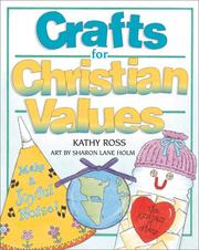 Cover of: Crafts For Christian Values