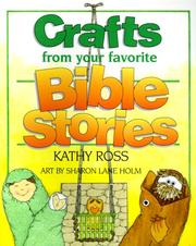 Cover of: Crafts/Favorite Bible Stories