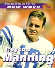 Cover of: Peyton Manning: Rising Son