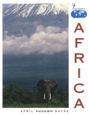 Cover of: Africa by April Pulley Sayre