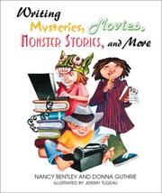 Cover of: Writing mysteries, movies, monsters stories, and more